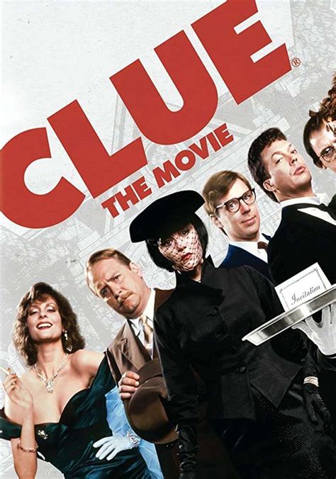 Play the game by watching the correct segments on the VHS to solve the crime. . Clue movie wikipedia